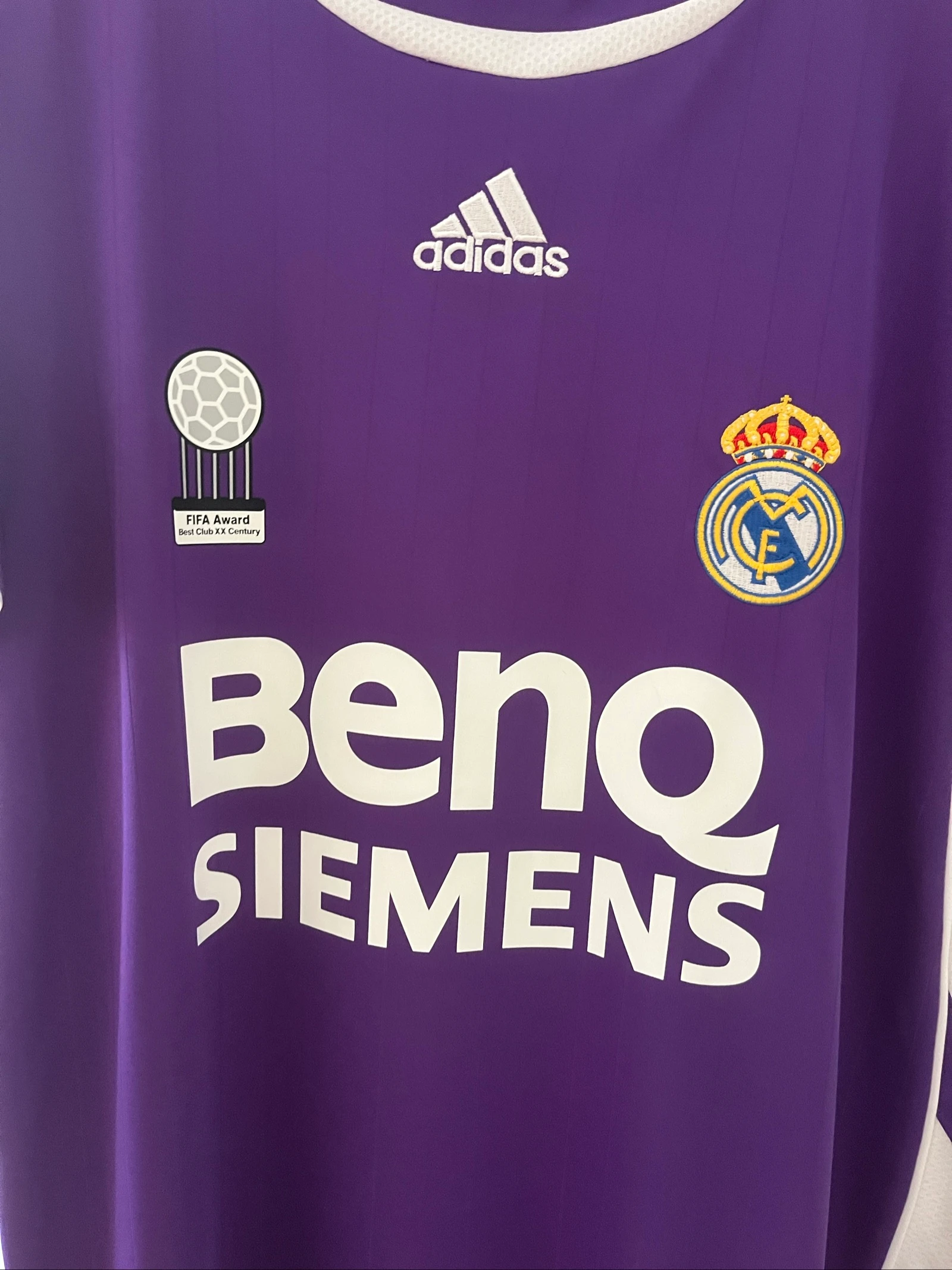 Real Madrid Retro T-shirt – photo 4